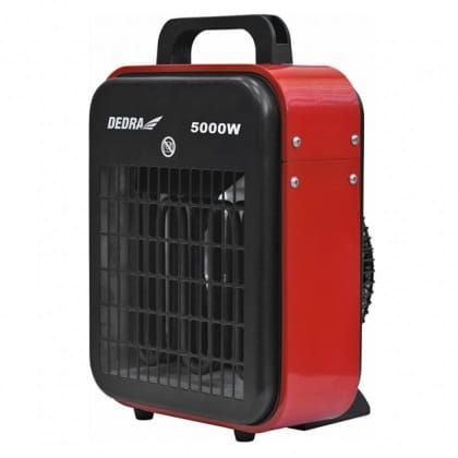 Przejdź do produktu Nagrzewnica grzejnik elektryczn 5000W 5kW DED9922B