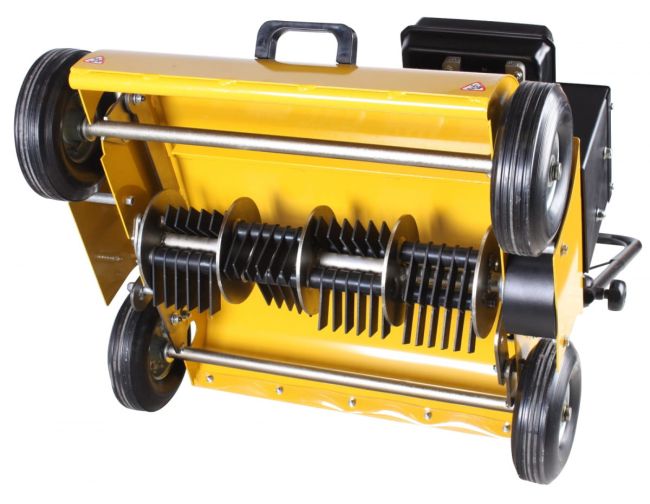 Przejdź do produktu Wertykulator aerator spalinowy Texas Pro-Cut 460TG LONCIN 212cm3 46cm 4kW noże pływające bez kosza