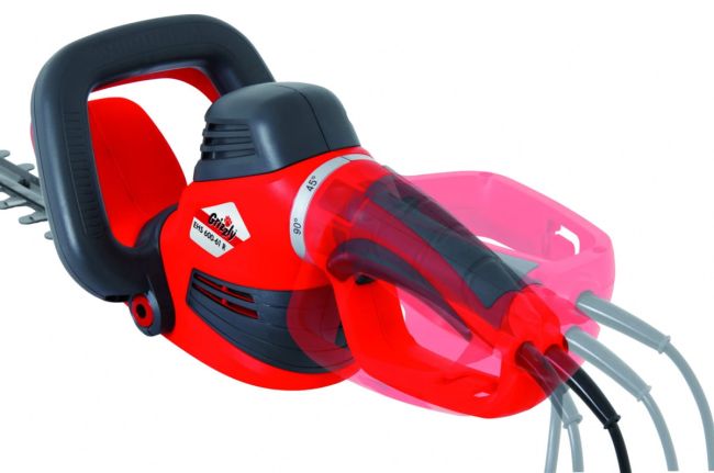 Przejdź do produktu Nożyce elektryczne do żywopłotu Grizzly EHS 600-61 600 W