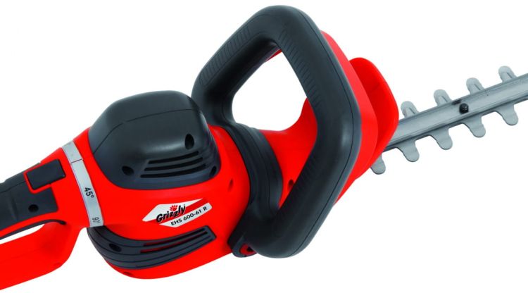 Nożyce elektryczne do żywopłotu Grizzly EHS 600-61 600 W, zdjęcie 3