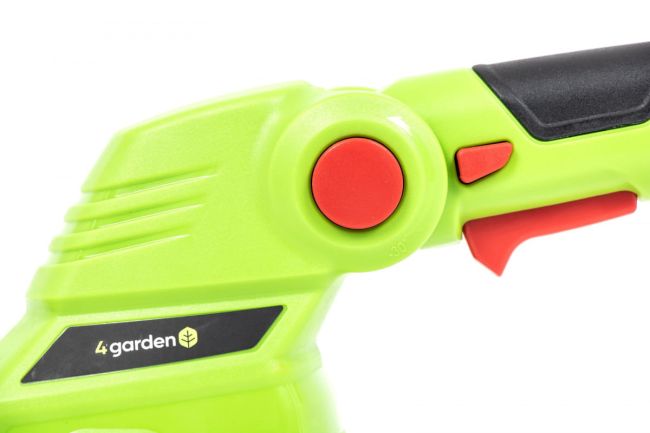 Przejdź do produktu Nożyce akumulatorowe do żywopłotu trawy krzewów 17cm 7,2V 4garden ANT720