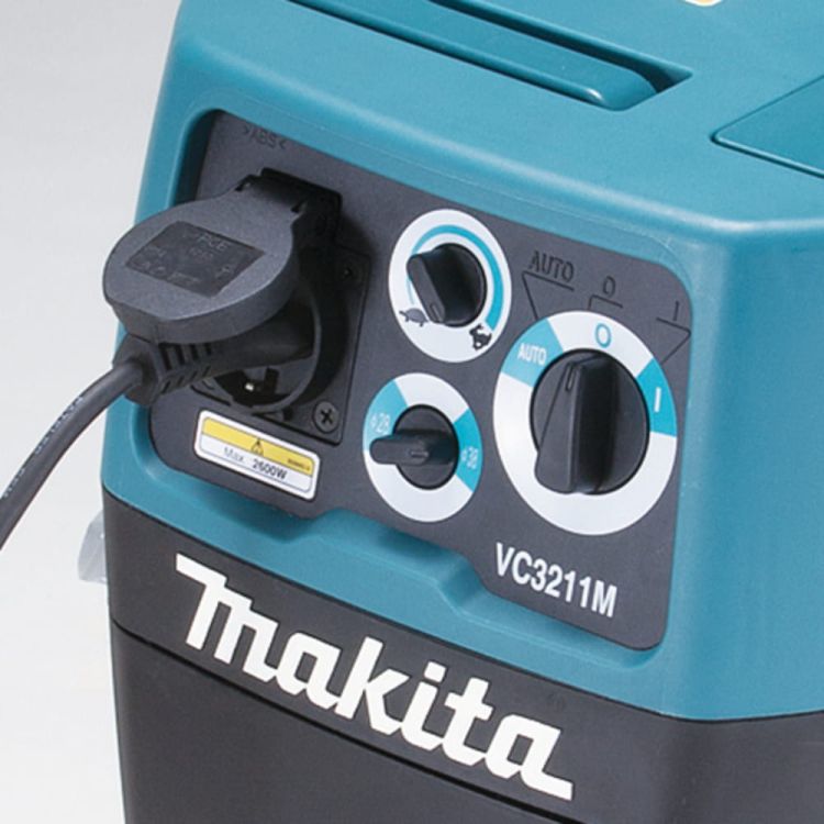 Odkurzacz przemysłowy Makita VC3211MX1 1050 W klasa M, zdjęcie 3