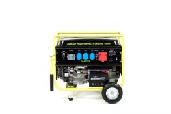 Agregat trójfazowy Gardyer G5500T PYT5500 5500 W 389 cm³, zdjęcie 2
