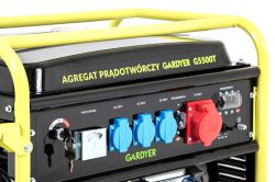 Agregat trójfazowy Gardyer G5500T PYT5500 5500 W 389 cm³, zdjęcie 3