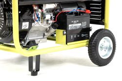 Agregat trójfazowy Gardyer G5500T PYT5500 5500 W 389 cm³, zdjęcie 4