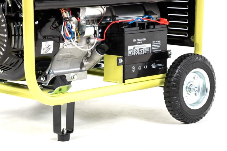 Agregat trójfazowy Gardyer G5500T PYT5500 5500 W 389 cm³, zdjęcie 4