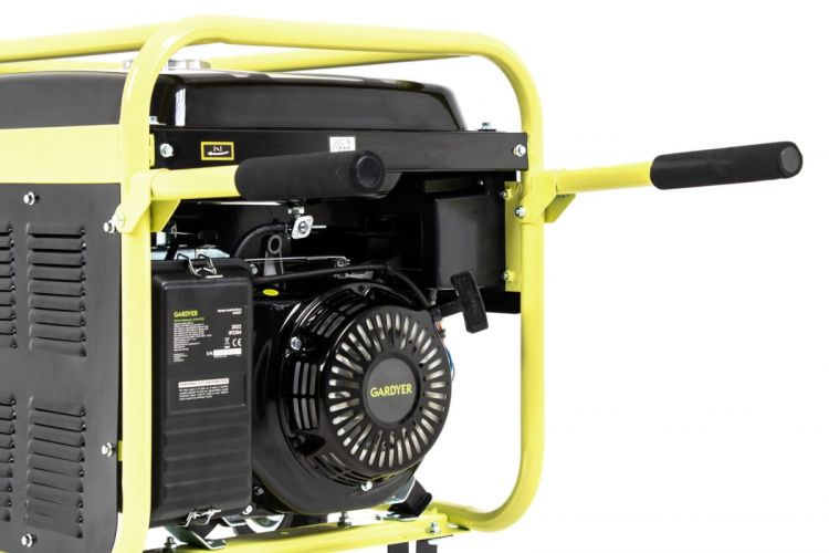 Agregat trójfazowy Gardyer G5500T PYT5500 5500 W 389 cm³, zdjęcie 7