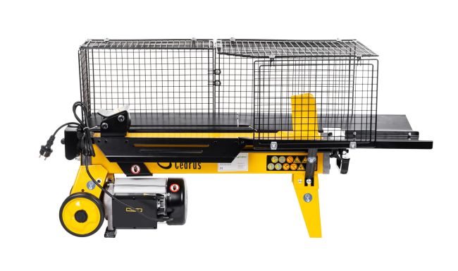 Przejdź do produktu Łuparka elektryczna pozioma do drewna 7 ton Cedrus LS02H CEDLS02H