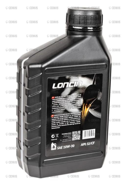 Olej SAE 30 0,6 l do silników 4-suwowych Loncin LO50001, zdjęcie 2