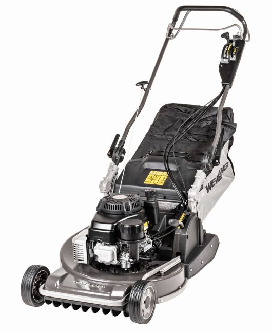 Przejdź do produktu Kosiarka spalinowa 56cm z silnikiem Loncin 179 cm³ Weibang WB567SK V-R