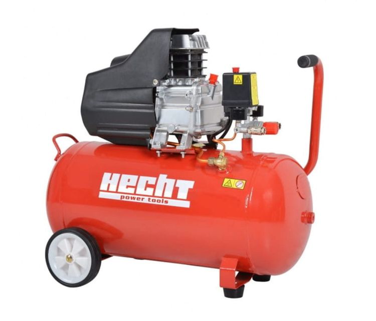 Kompresor olejowy Hecht 2052 2 KM 50 l 8 bar