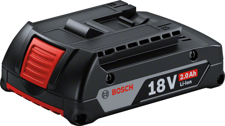 Akumulator Bosch GBA 18V 2,0 Ah Li-Ion 1600Z00036