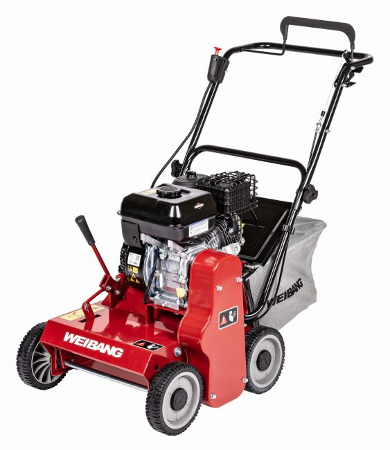 Przejdź do produktu Wertykulator spalinowy 38cm na silniku B&S 163 cm³ Weibang WB384RB