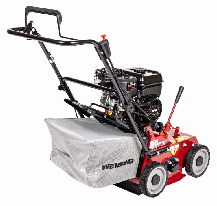 Wertykulator spalinowy Weibang WB384RB 38 cm B&S 163 cm³, zdjęcie 3