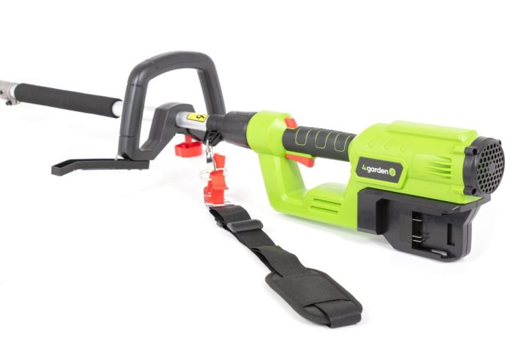 Akumulatorowa kosa pilarka nożyce 4w1 4garden AK22MULTI, zdjęcie 3
