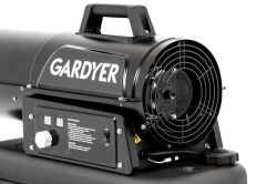 Nagrzewnica olejowa Gardyer HO2000 20 kW z dmuchawą, zdjęcie 2