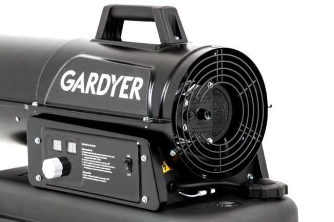 Przejdź do produktu Nagrzewnica olejowa 20KW dmuchawa spalinowa grzejnik piecyk gardyer HO2000