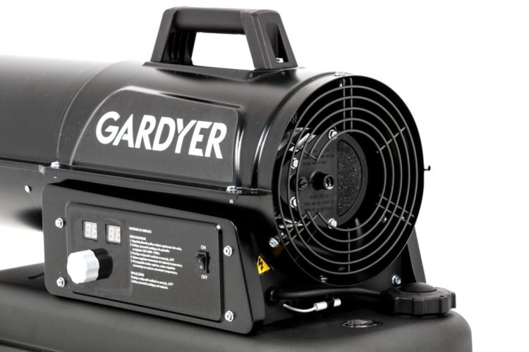 Nagrzewnica olejowa Gardyer HO2000 20 kW z dmuchawą, zdjęcie 2