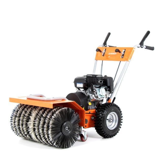 Przejdź do produktu Zamiatarka odśnieżarka spalinowa do bruku kostki 60cm BS950CR handy WZ60BS
