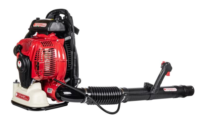 Przejdź do produktu Dmuchawa spalinowa na szelkach do liści 5 KM Cifarelli BL1200 BL 1200