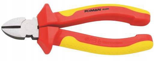 Przejdź do produktu Obcinaczki boczne szczypce 160mm 1000V VDE fixman