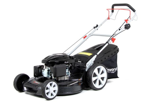 Przejdź do produktu Kosiarka spalinowa 53cm z aluminium z napędem Faworyt Pro MP53 SLA