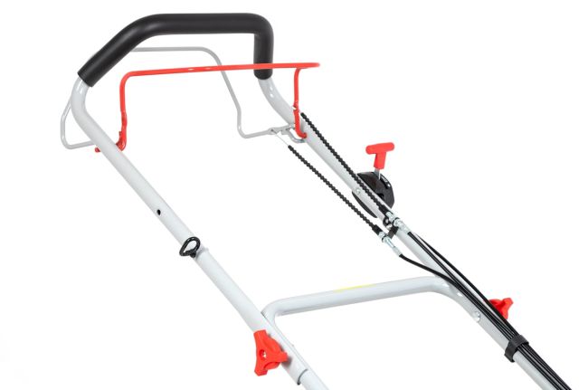 Przejdź do produktu Kosiarka spalinowa z napędem Faworyt Pro MP53 SLA 53 cm, aluminiowa, Loncin 196 cm³
