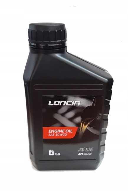 Przejdź do produktu Olej 0,6 litra do silników 4-suwowych 10W30 600ml zestaw 5szt Loncin LO50001