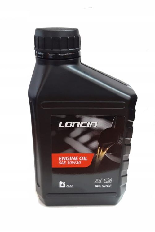 Olej 10W30 0,6 l Loncin LO50001, zestaw 5 szt.