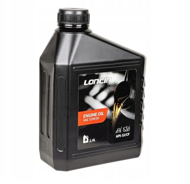 Przejdź do produktu Olej 1,4 litra do silników 4-suwowych 10W30 1400ml Loncin LO50002