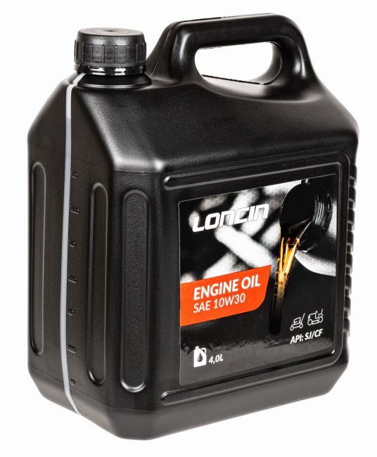 Przejdź do produktu Olej 4 litry do silników 4-suwowych 10W30 4000ml Loncin LO50004