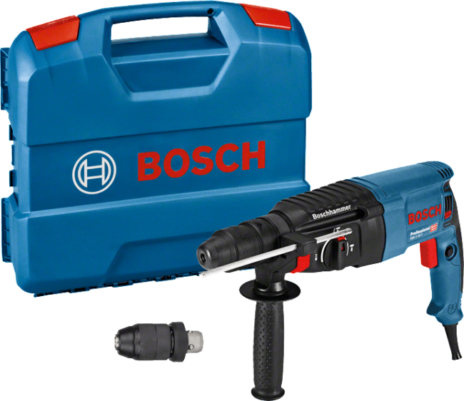 Przejdź do produktu Młot udarowo-obrotowy młotowiertarka udarowa GBH 2-26 DFR 0611254768