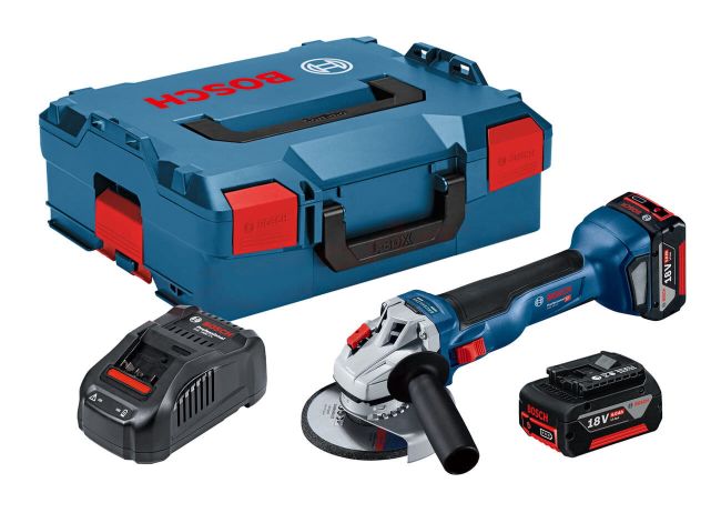 Przejdź do produktu Szlifierka kątowa aku GWS 18V-10 bosch 06019J4004