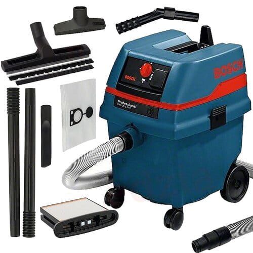 Odkurzacz na sucho i mokro Bosch GAS 25 L SFC 0601979103