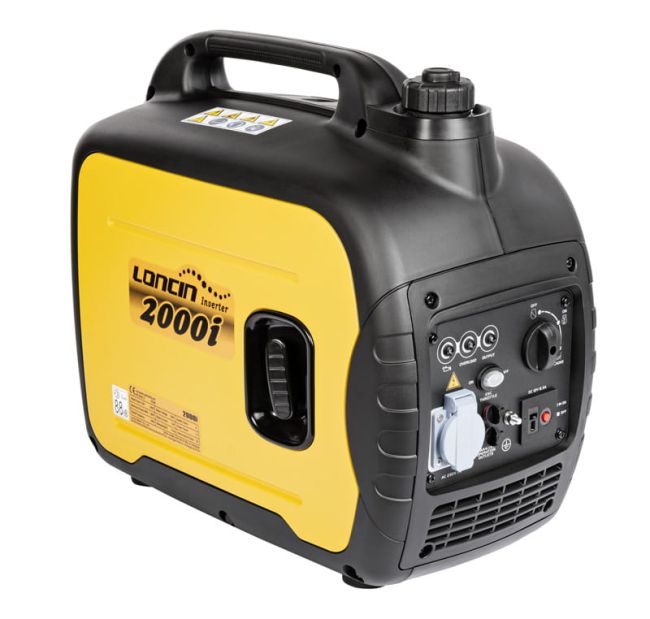 Przejdź do produktu Loncin LC2000I agregat prądotwórczy inwerterowy do elektroniki generator jednofazowy 1800 W 79 cm³