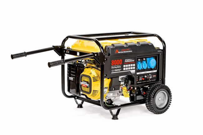 Przejdź do produktu Agregat prądotwórczy 6,5kW 1 faza Loncin LC8000D-AS-1F generator agregator