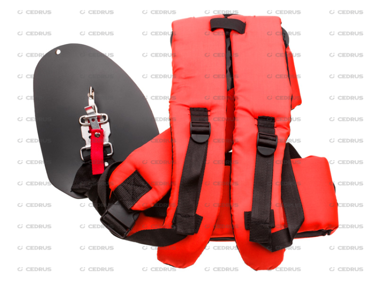 Szelki do wykaszarek marketowych Cedrus NZ500