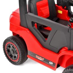 Zabawkowy wózek widłowy Hecht 52108 na pilota dla dzieci, zdjęcie 2