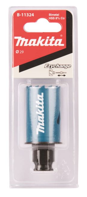 Przejdź do produktu Otwornica BiM 29 mm ezychange makita B-11324