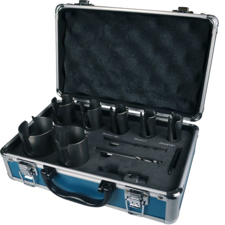 Zestaw 6 otwornic uniwersalnych TCT Makita Ezychange D-51297