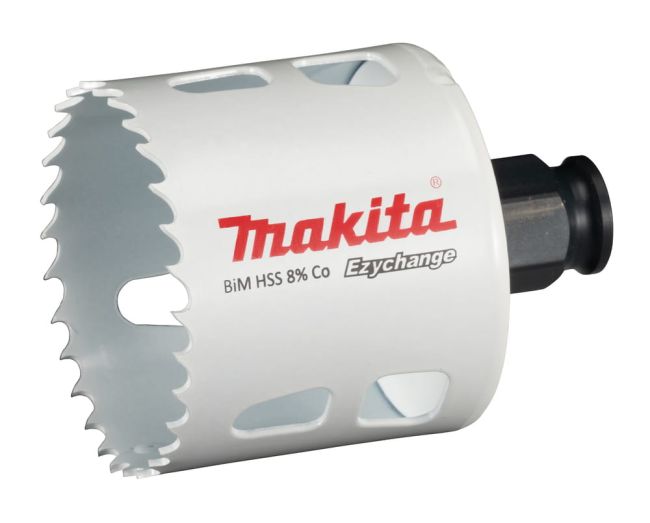 Przejdź do produktu Otwornica BiM 56 mm ezychange 2 makita E-03850