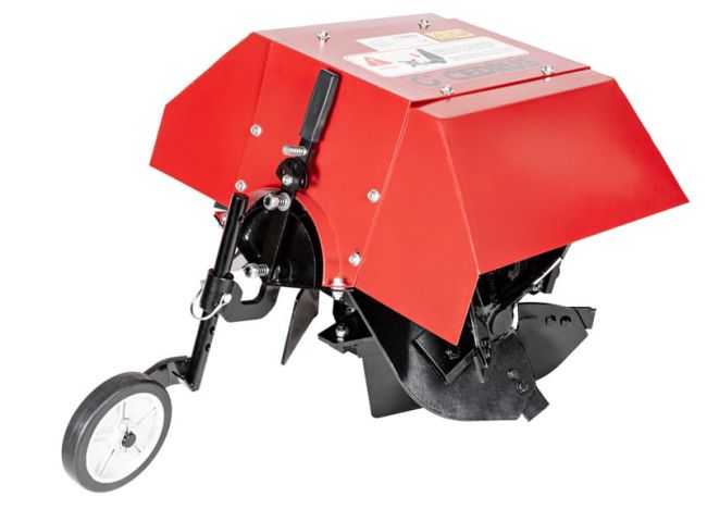 Przejdź do produktu Pług aktywny do traktorka jednoosiowego Cedrus TJ01 TJ02 i MC370 CEDRTJ07