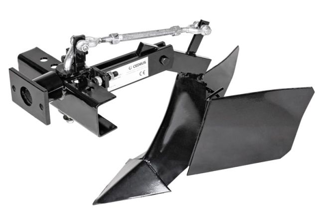 Przejdź do produktu obsypnik Pług  regulowany do traktorka jednoosiowego 71cm Cedrus TJ01 TJ02 CEDRTJ11 MC370