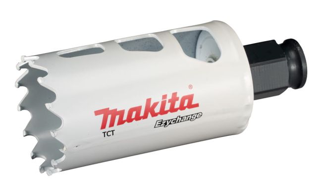 Przejdź do produktu Otwornica uniwersalna T.C.T 38mm ezychange E-06694