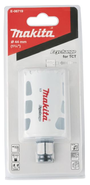 Przejdź do produktu Otwornica uniwersalna T.C.T 44mm ezychange E-06719