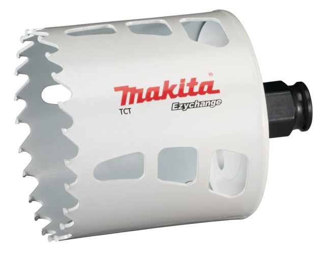 Przejdź do produktu Otwornica uniwersalna T.C.T 70mm ezychange E-06781