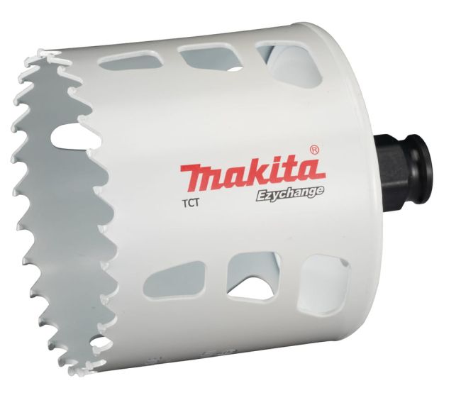 Przejdź do produktu Otwornica uniwersalna T.C.T 76mm ezychange E-06806
