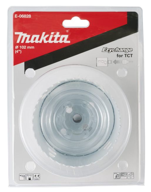 Przejdź do produktu Otwornica uniwersaln T.C.T 102mm ezychange E-06828