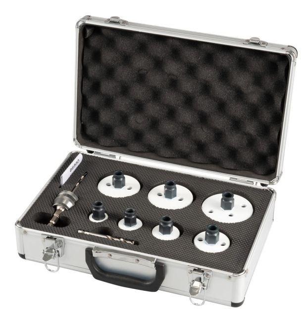 Przejdź do produktu Zestaw otwornic uniwersaln. ezychange 7szt E-12295