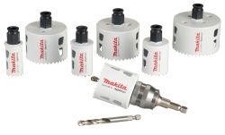 Zestaw 7 otwornic uniwersalnych Makita Ezychange E-12295, zdjęcie 2